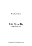 Life Gone By (For Clarinet duet)