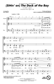 (Sittin' On) The Dock Of The Bay (arr. Mac Huff)