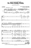 Do Wah Diddy Diddy (arr. Mac Huff)