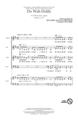 Do Wah Diddy Diddy (arr. Ken Berg)