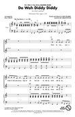 Do Wah Diddy Diddy (arr. Mac Huff)