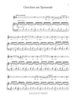 Gretchen At The Spinning Wheel (Gretchen Am Spinnrade) (arr. Richard Walters)