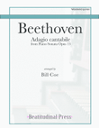 Beethoven Adagio Cantabile Woodwind Quintet score and parts
