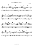 Sweet Potato Strut for Easy Piano