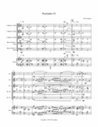 Nocturne #1 for 5 clarinets