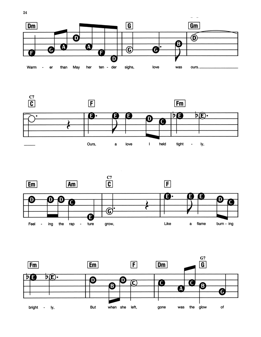 Blue Velvet Electronic Keyboard - Digital Sheet Music page 2