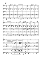 Clarinet Quintet - God Rest Ye, Merry Gentlemen Clarinet Quintet scores gallery preview page 5