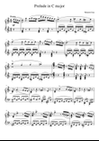 Prelude in C major