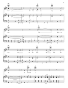 Touch Me Piano, Vocal, Guitar scores gallery preview page 3