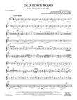 Old Town Road (arr. Paul Murtha) - Bb Clarinet 2