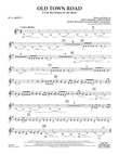 Old Town Road (arr. Paul Murtha) - Bb Clarinet 3