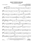 Old Town Road (arr. Paul Murtha) - Eb Alto Clarinet