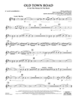 Old Town Road (arr. Paul Murtha) - Eb Alto Saxophone 1