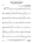 Old Town Road (arr. Paul Murtha) - F Horn