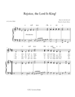 Rejoice, the Lord is King