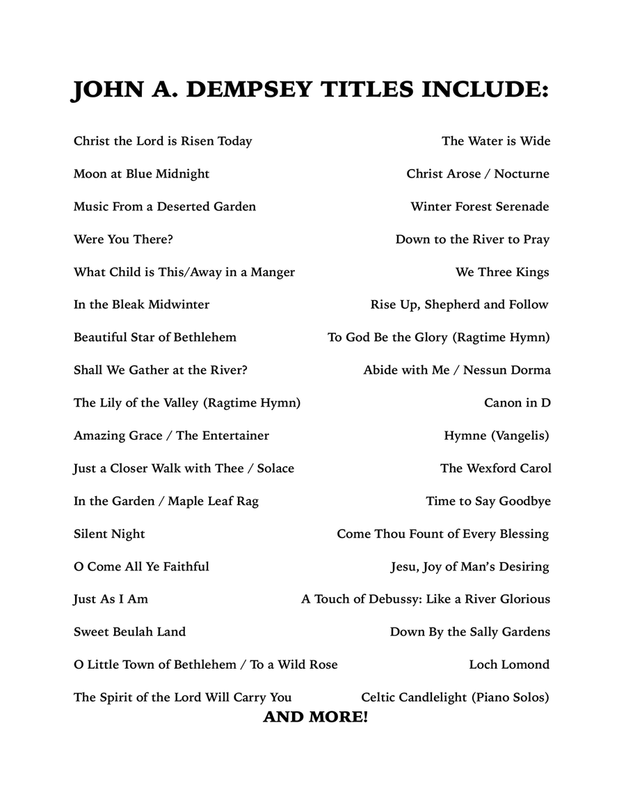 Just a Closer Walk with Thee / Solace (Trombone Trio) by John A. Dempsey Trombone Trio - Digital Sheet Music page 2