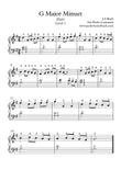 G Major Minuet
