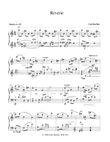 Reverie and Toccata