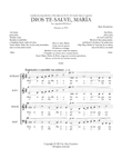 Dios te salve, María (Ave Maria)