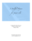 Three Soulful Hymns for Piano Solo