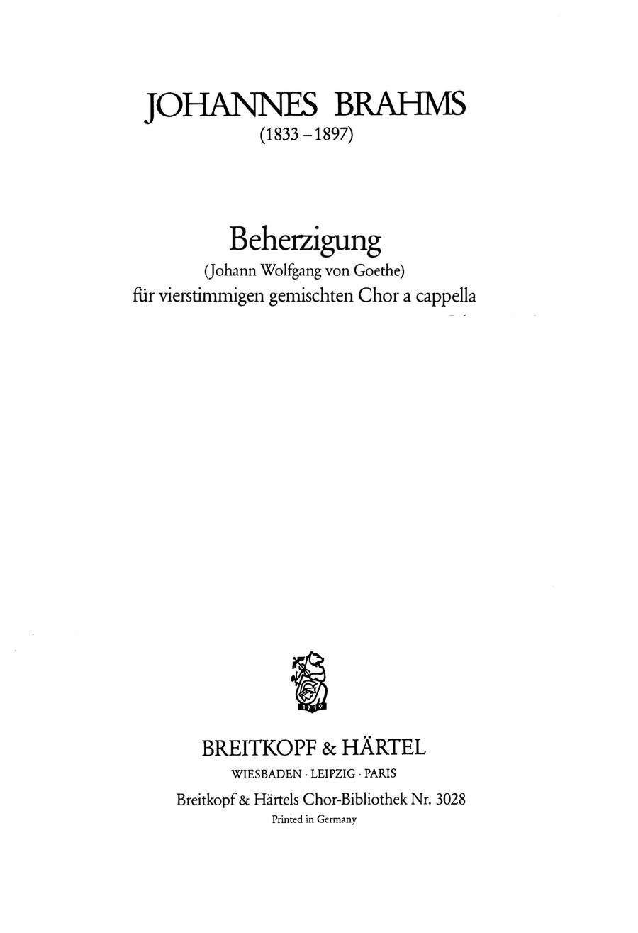 6 Songs and Romances Op. 93a A Cappella scores gallery preview page 1