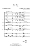One Day (arr. Richard Rodney Bennett)