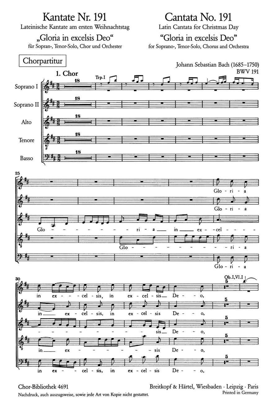 Cantata BWV 191 
