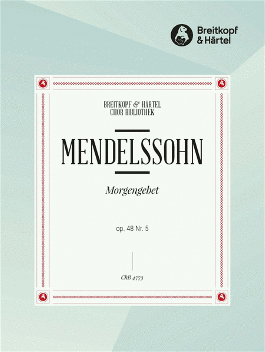 6 Lieder Op. 48 A Cappella scores gallery preview page 1