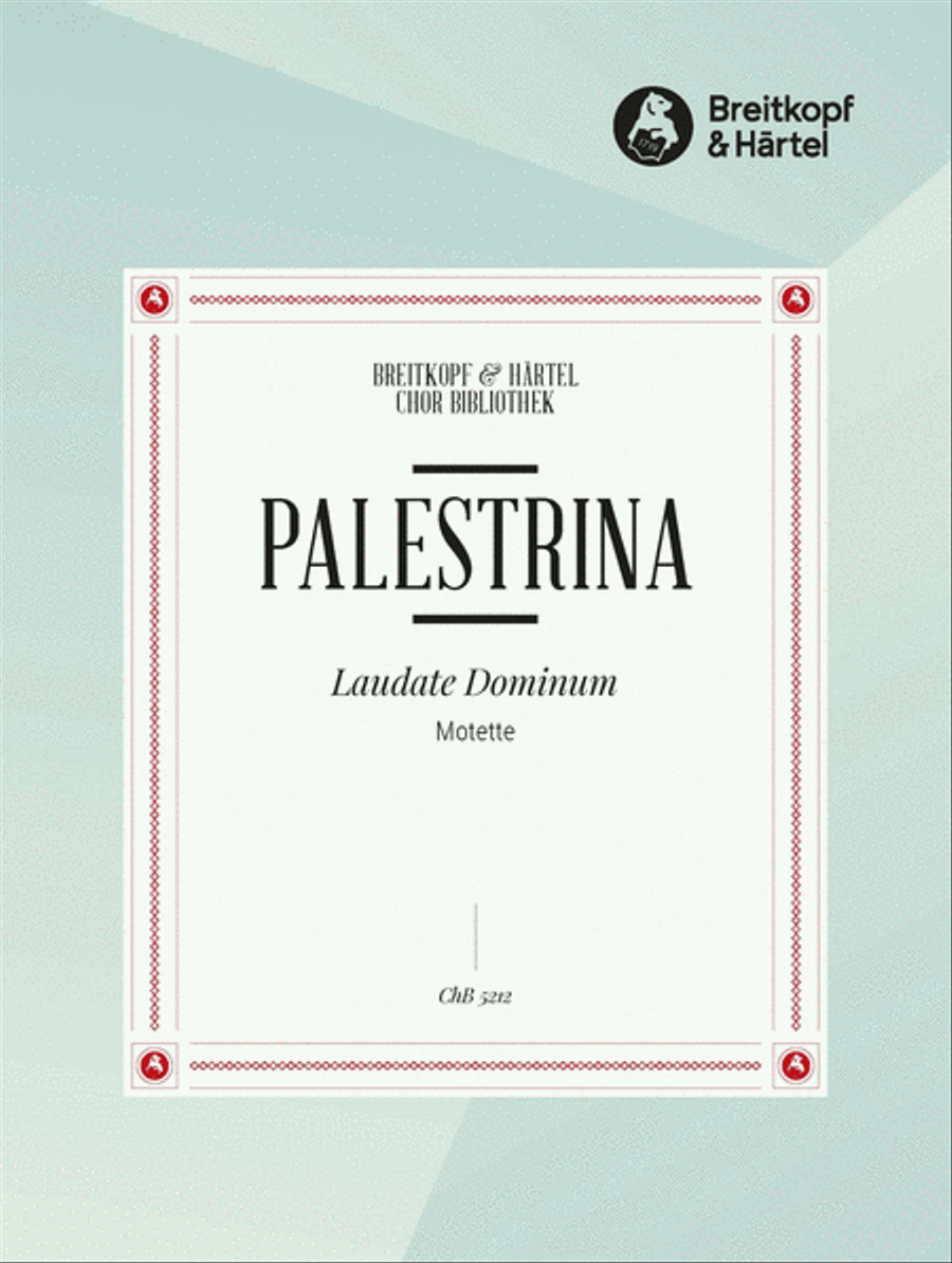 Laudate Dominum A Cappella scores gallery preview page 1