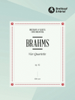 4 Quartets Op. 92