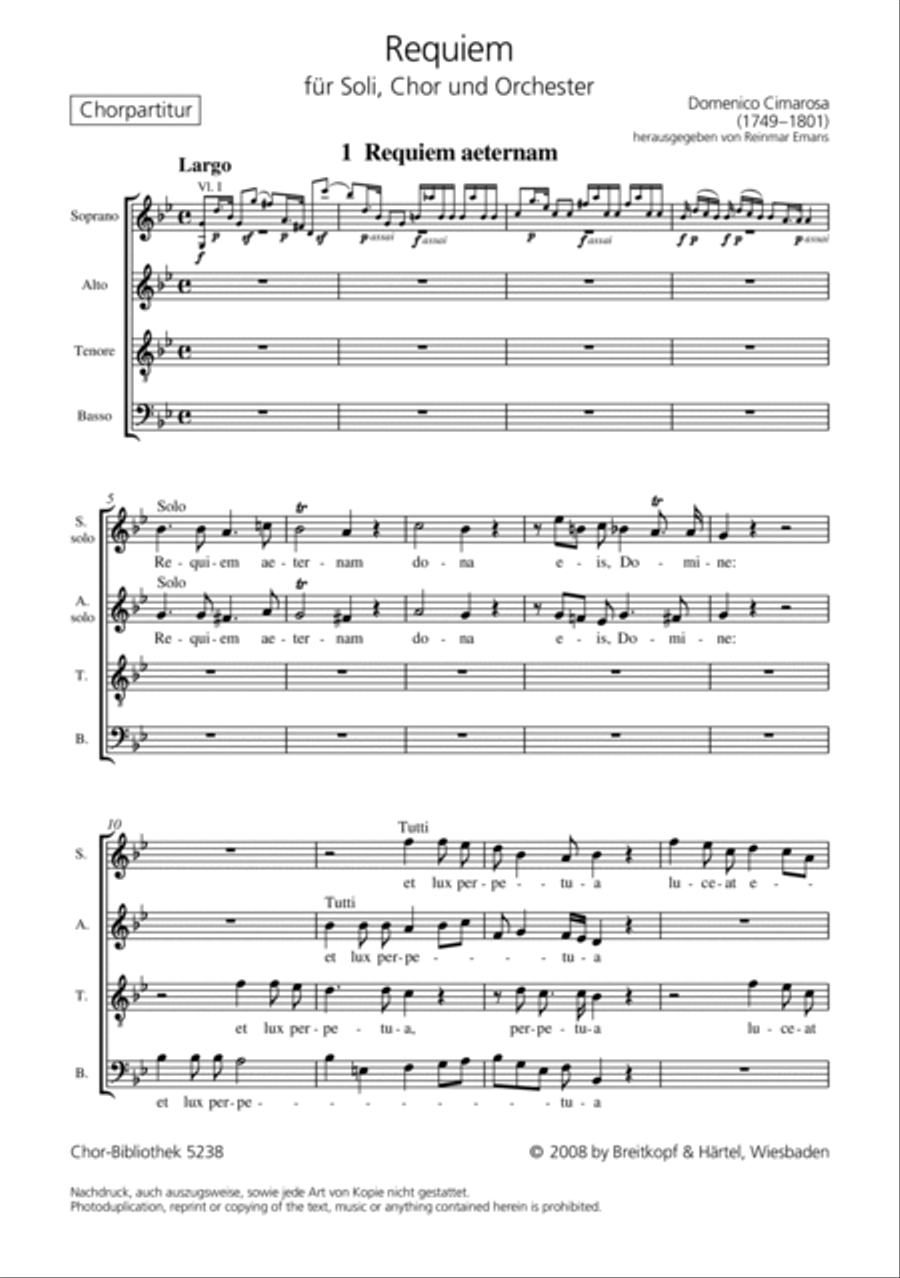 Requiem 4-Part scores gallery preview page 2