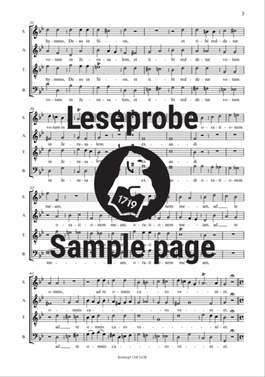Requiem 4-Part scores gallery preview page 4