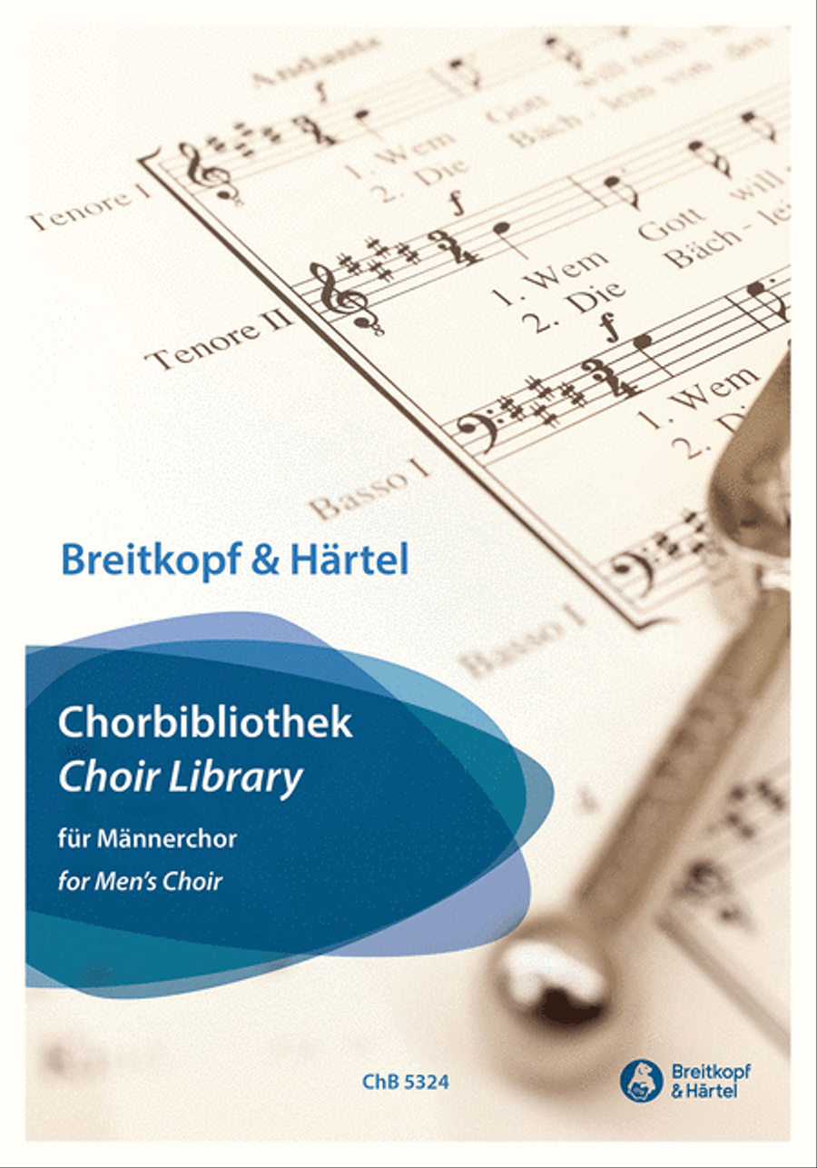 Choir Library Choir scores gallery preview page 1