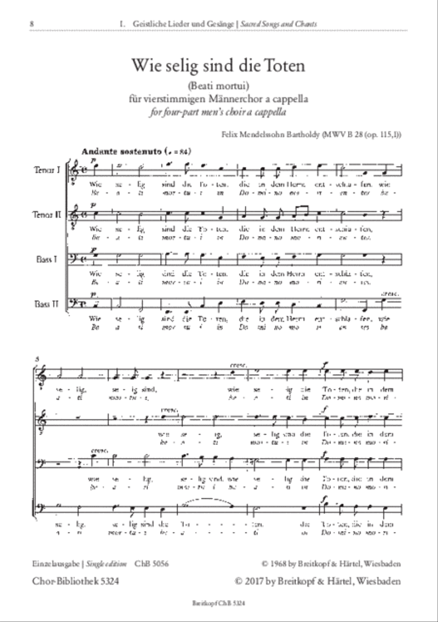 Choir Library Choir scores gallery preview page 2
