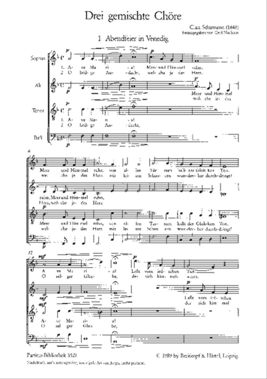 3 Mixed Choruses A Cappella scores gallery preview page 2
