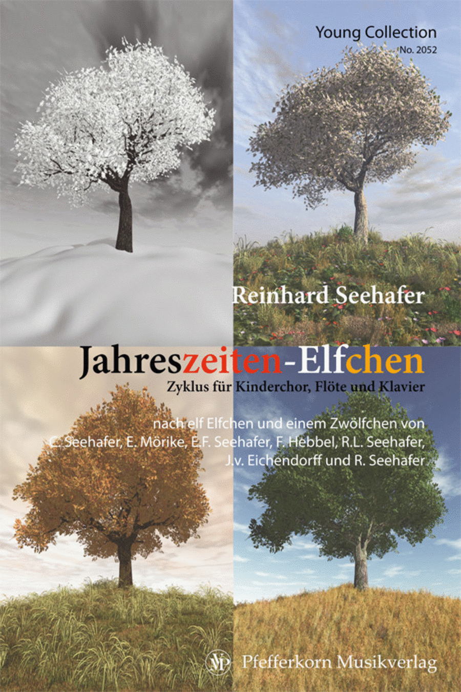 Jahreszeiten-Elfchen Children's Choir scores gallery preview page 1