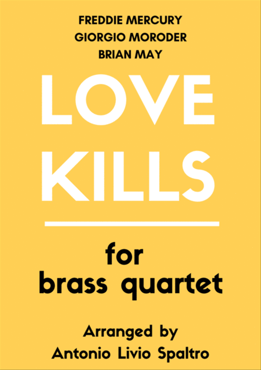 Love Kills (the Ballad) Horn scores gallery preview page 1