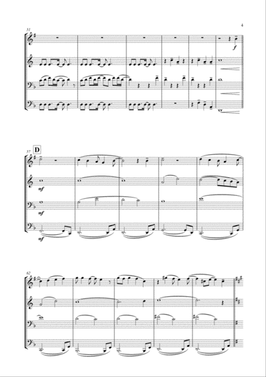 Love Kills (the Ballad) Horn scores gallery preview page 5