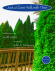 Just a Closer Walk with Thee / Solace (Brass Quartet): Three Trumpets and Trombone