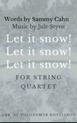 Let It Snow! Let It Snow! Let It Snow!