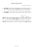 Equinox Spirit Chant