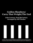 Golden Slumbers/carry That Weight/the End
