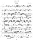 Etude 3