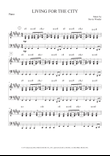 Living For The City mini preview