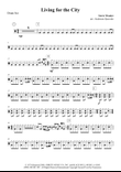 Living For The City mini preview
