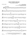 Old Town Road (arr. Johnnie Vinson) - Bb Bass Clarinet
