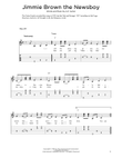 Jimmie Brown The Newsboy (arr. Fred Sokolow)