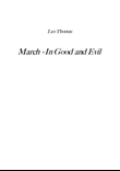March - In Good and Evil
