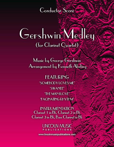 Gershwin Medley (for Clarinet Quartet)