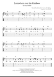 Over The Rainbow (from The Wizard Of Oz)